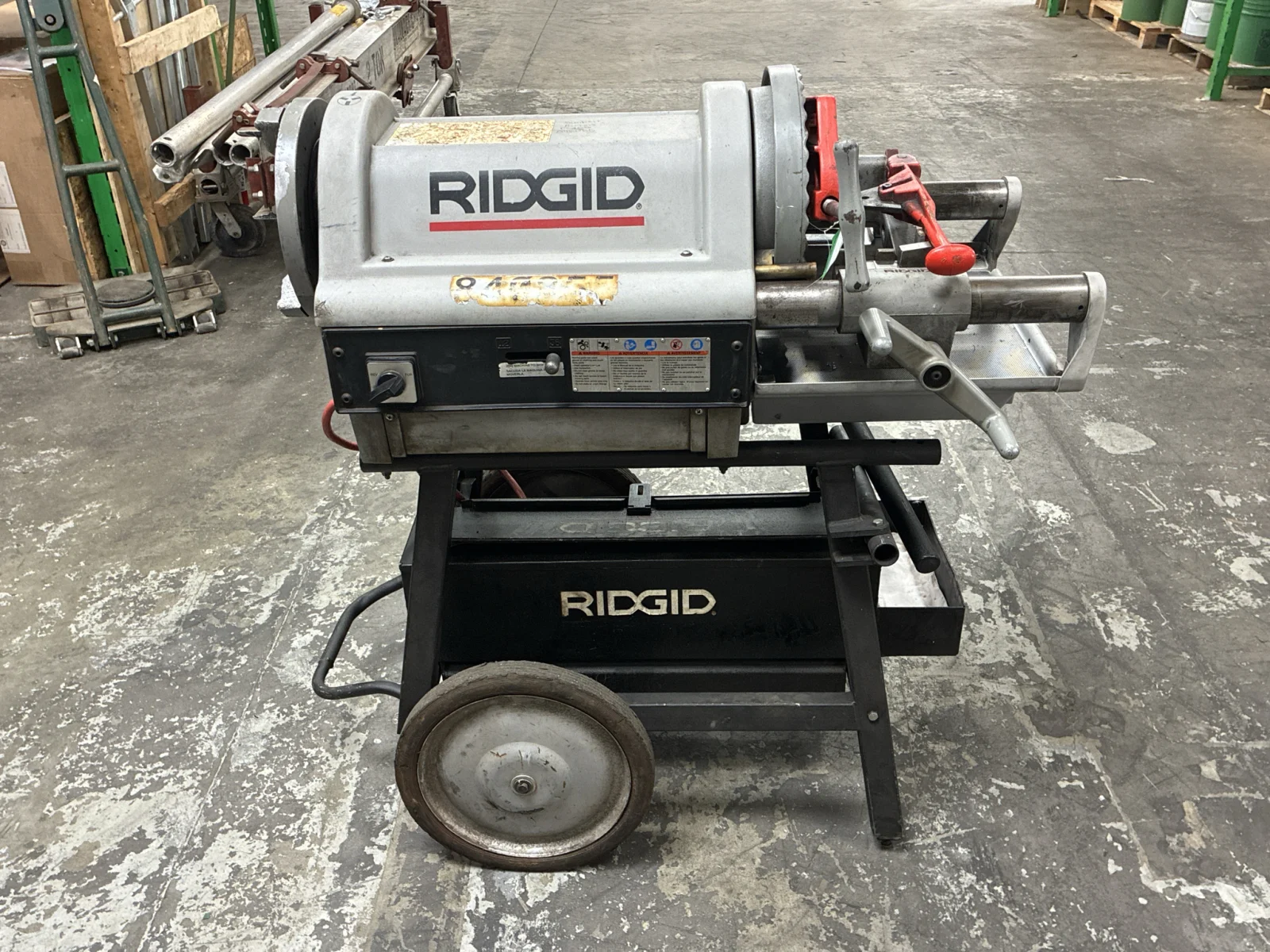 2016 Ridgid 1224