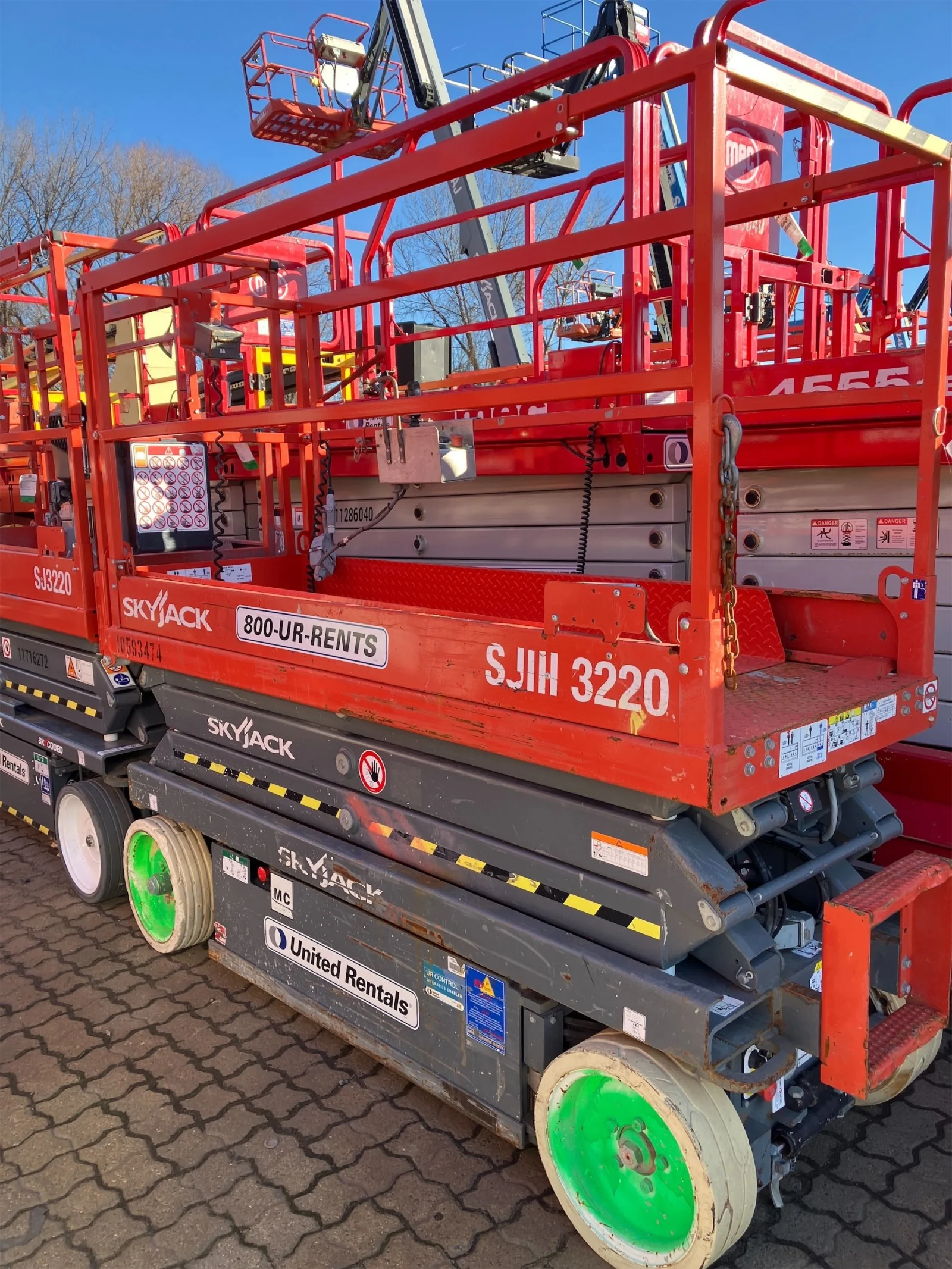 2017 Skyjack SJIII3220