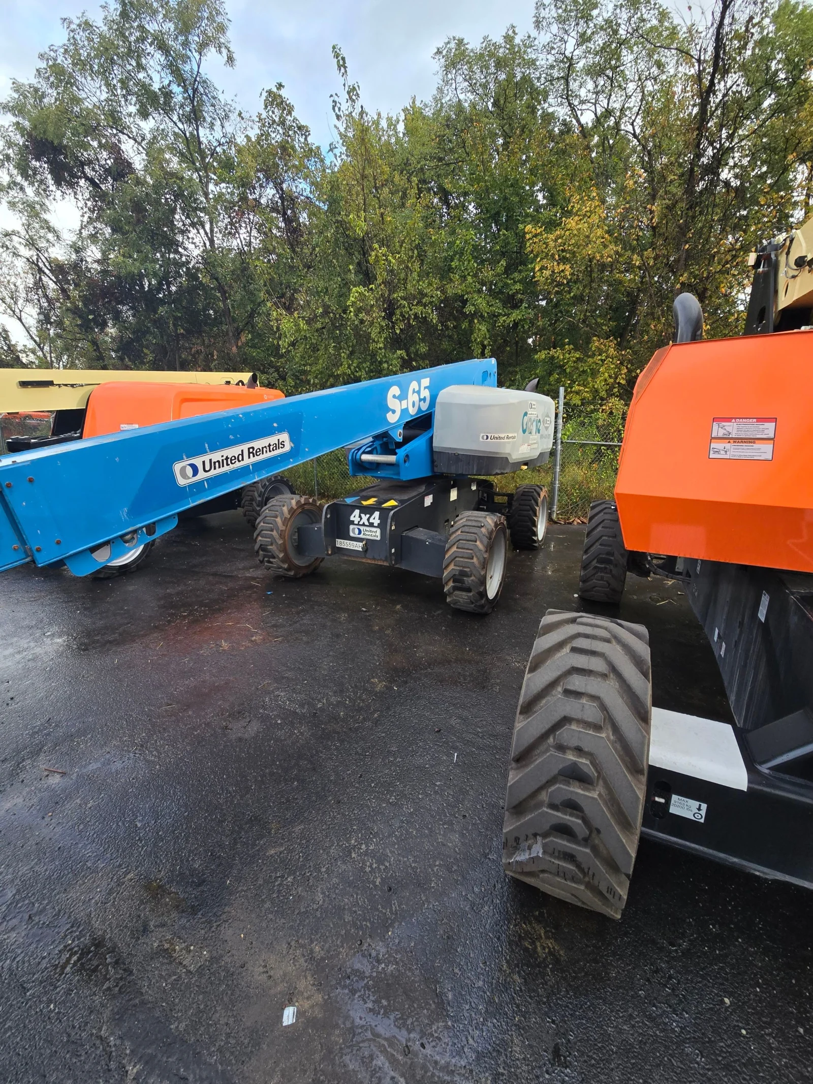 2017 Genie S-65