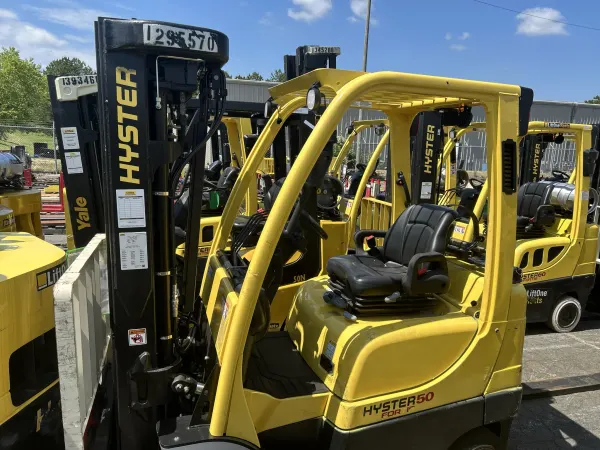 2019 Hyster S50FT