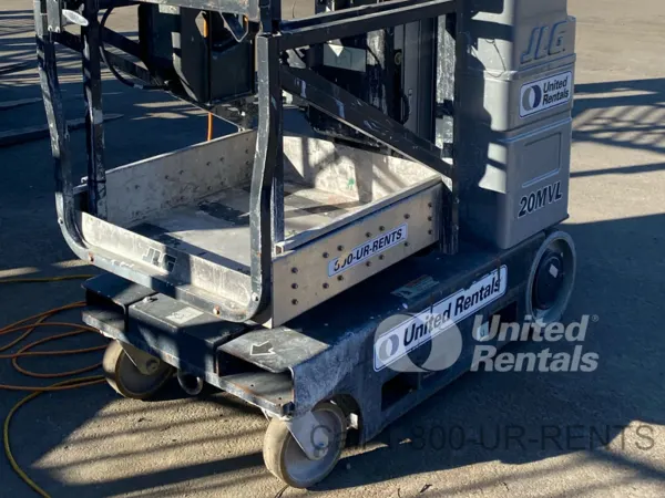 2019 JLG 20MVL Self-Propelled One-Person
