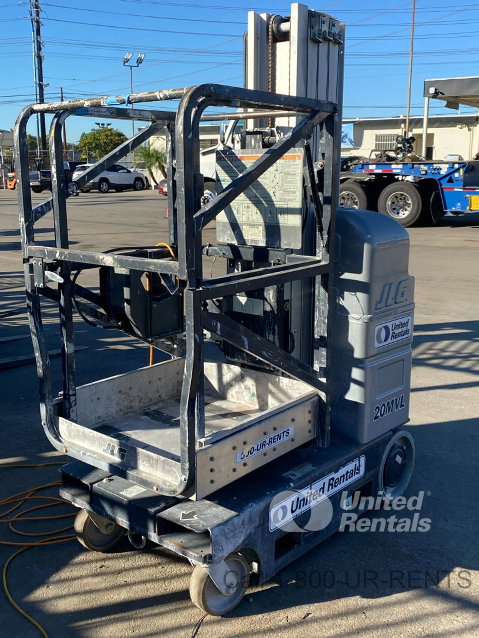2019 JLG 20MVL Self-Propelled One-Person