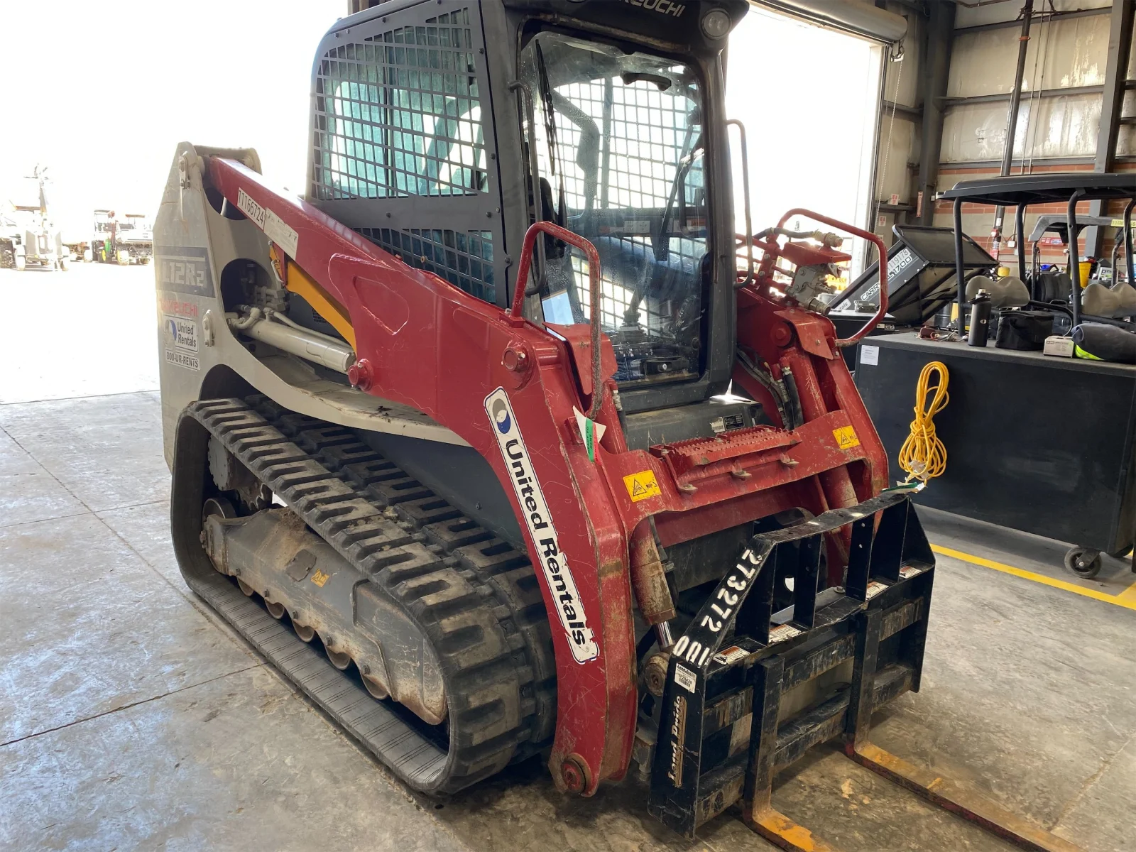 2021 Takeuchi TL12R2-CR