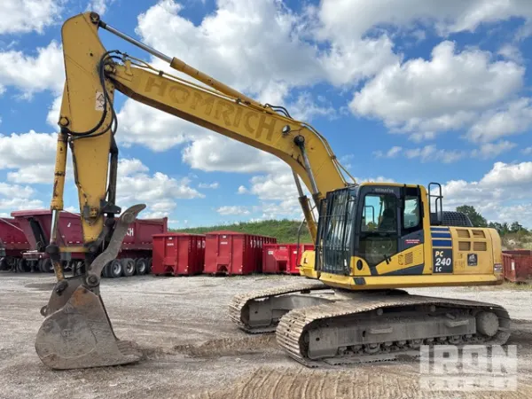 2014 Komatsu PC240LC-10