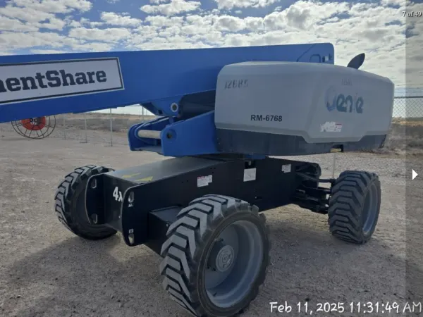 2018 Genie S-65