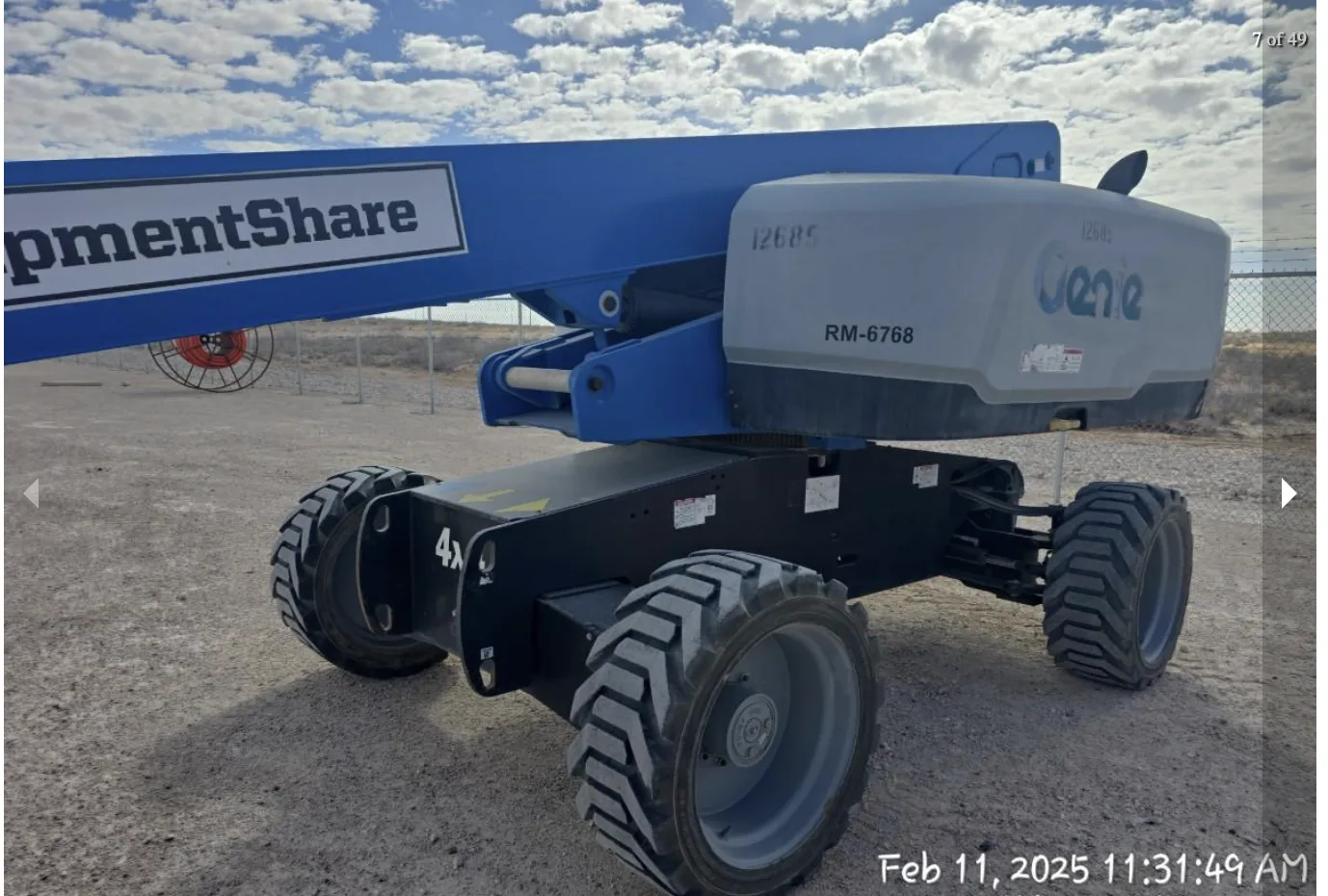 2018 Genie S-65