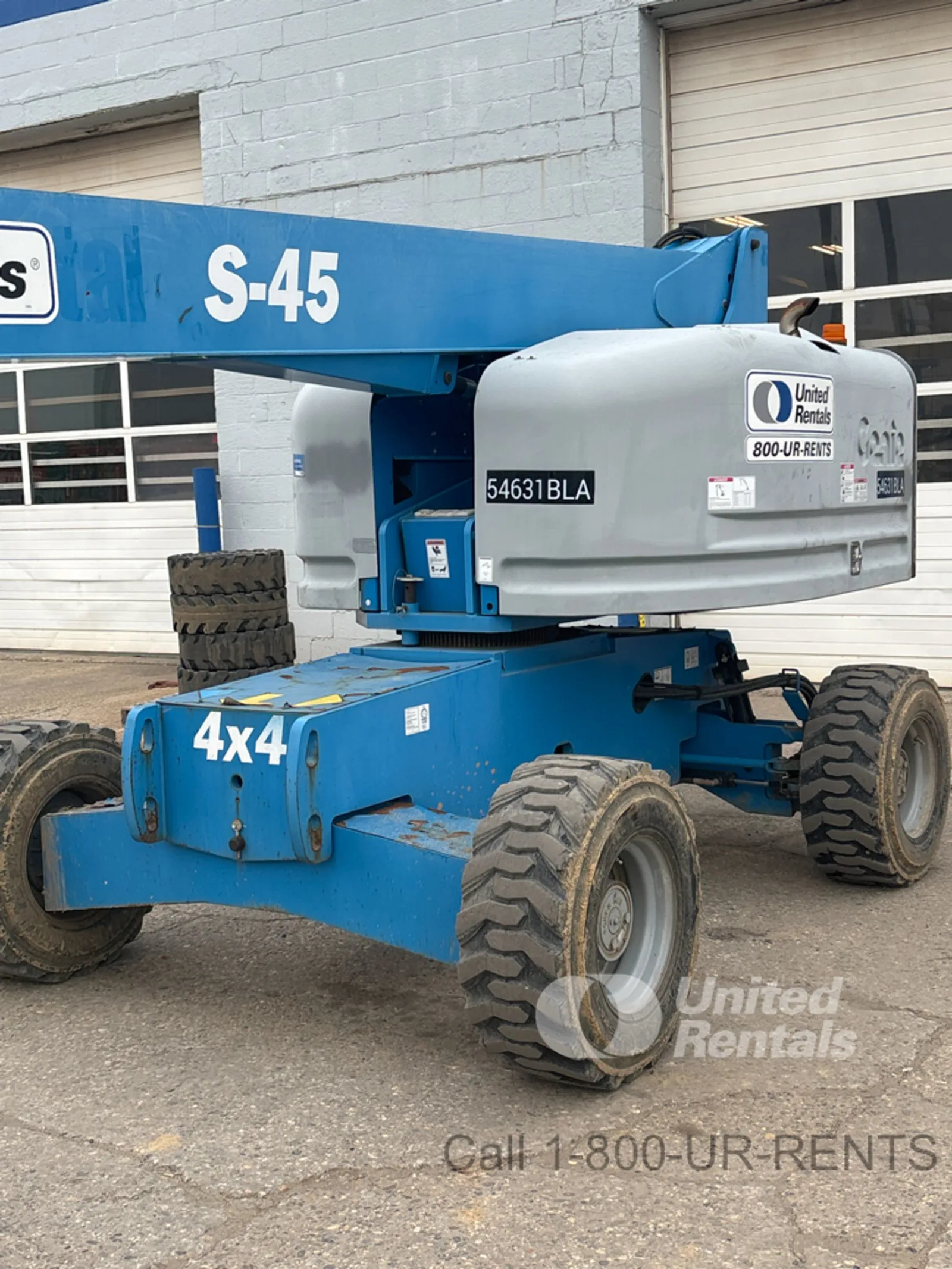 2017 Genie S-45