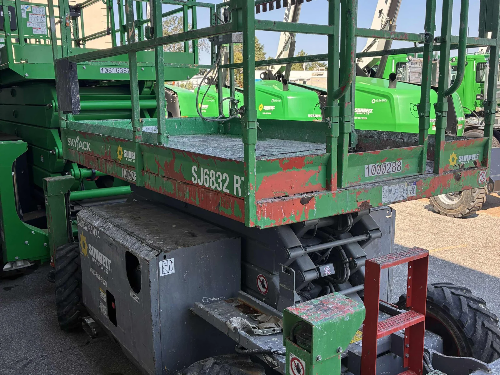 2015 Skyjack SJ6832 RT