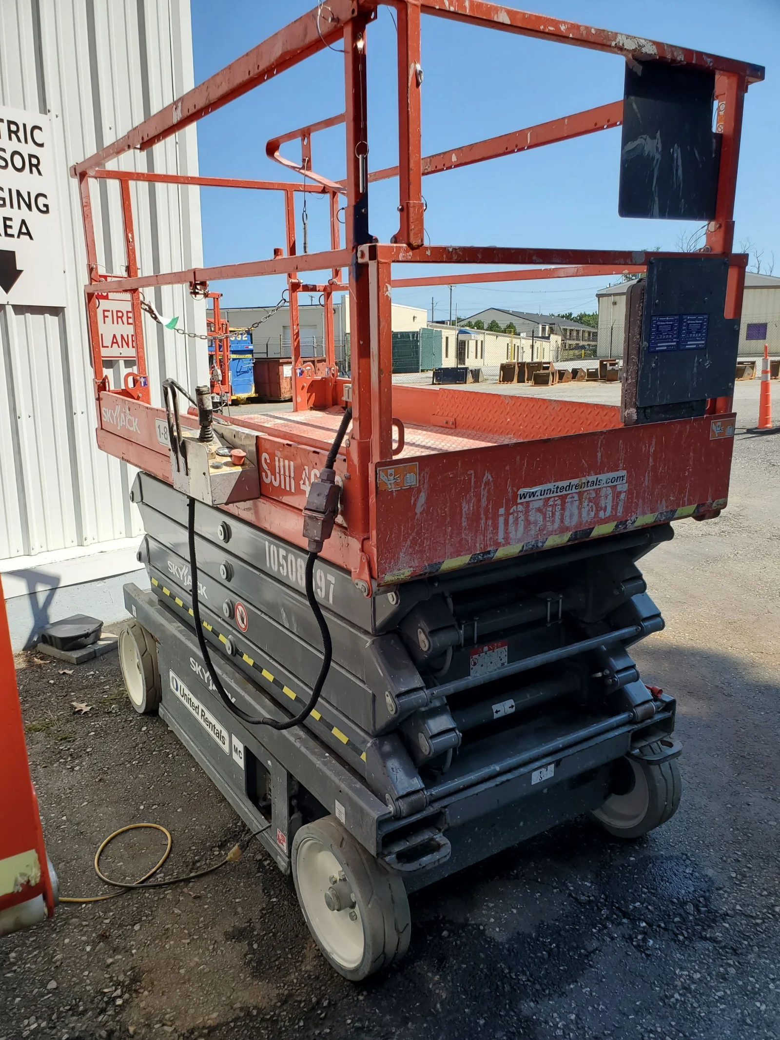 2016 Skyjack SJIII4632