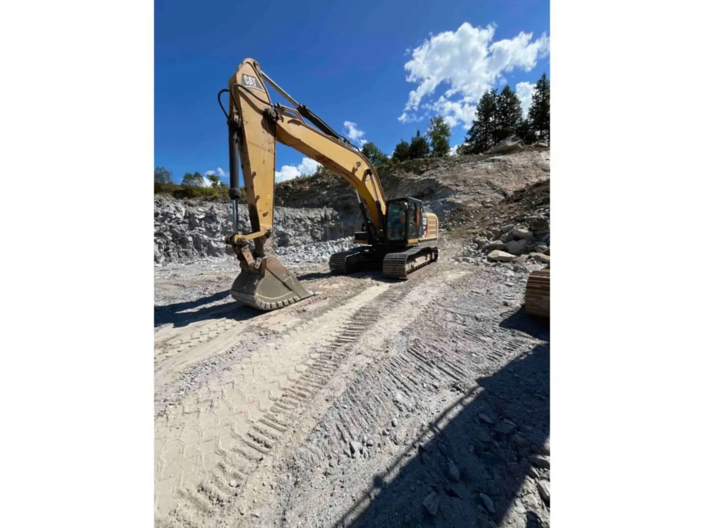 2012 Caterpillar 336E L