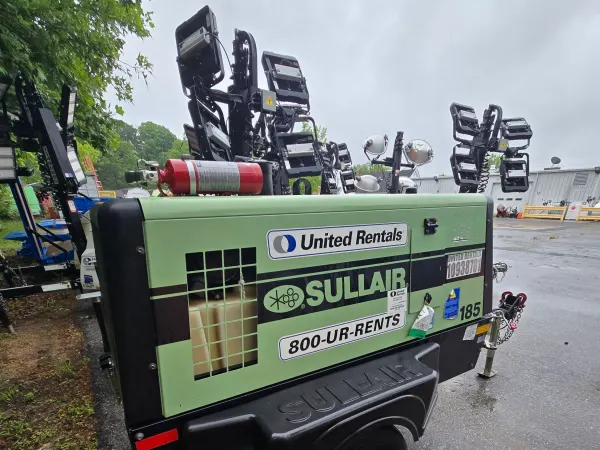 2019 Sullair 185DPQ-KU-T3