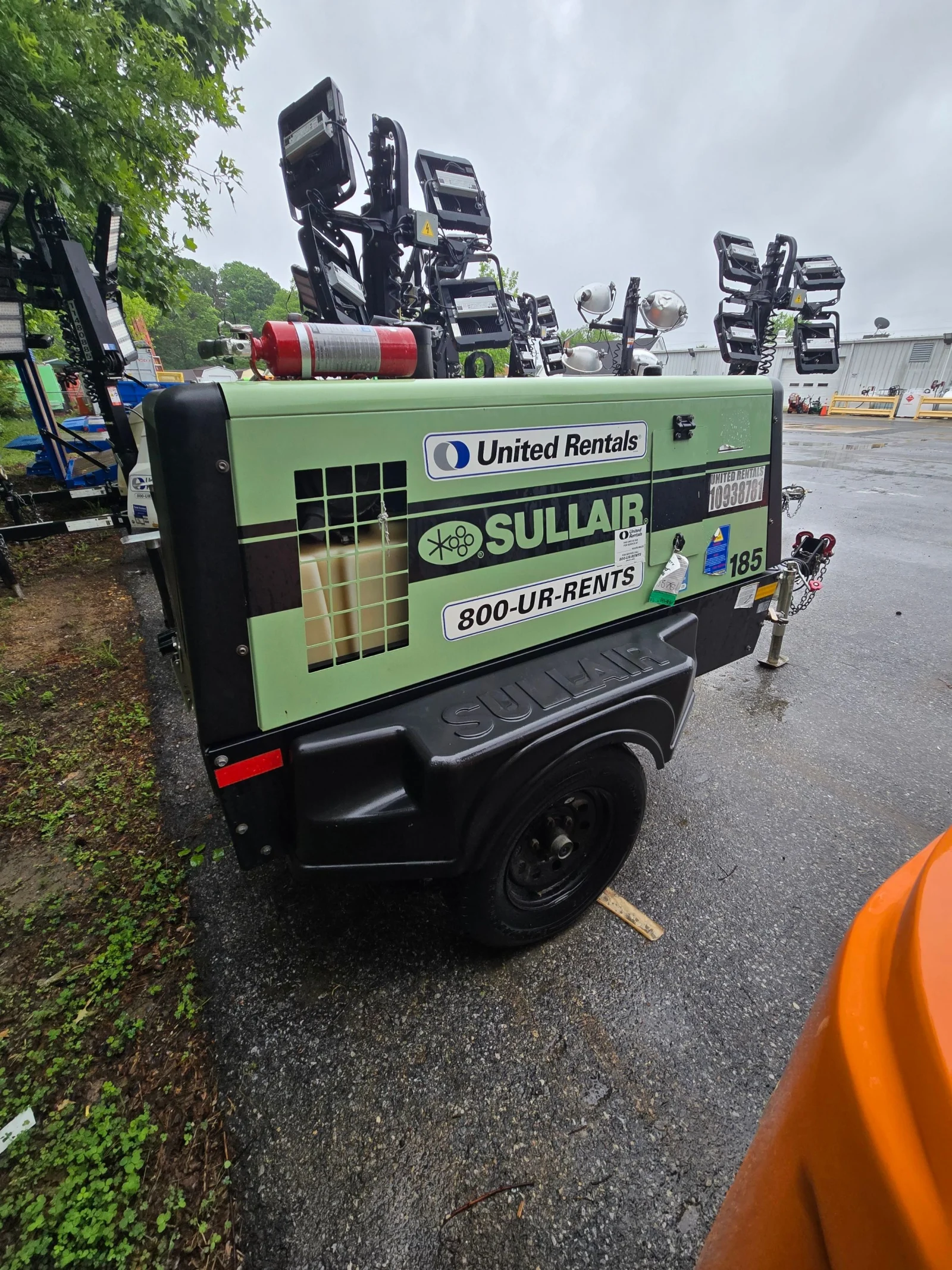 2019 Sullair 185DPQ-KU-T3