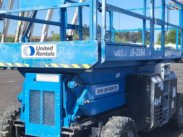 2015 Genie GS-3384-RT-Rough-Terrain