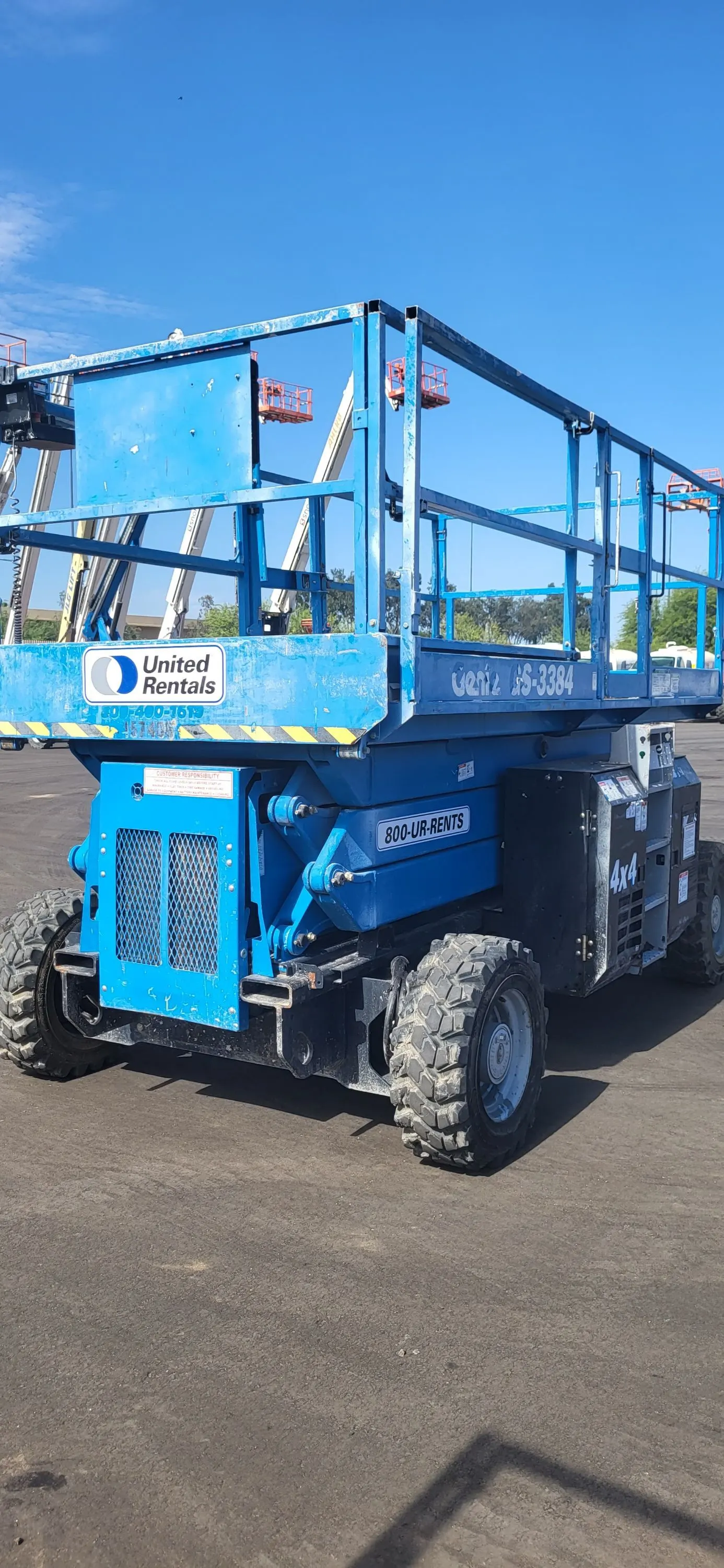 2015 Genie GS-3384-RT-Rough-Terrain