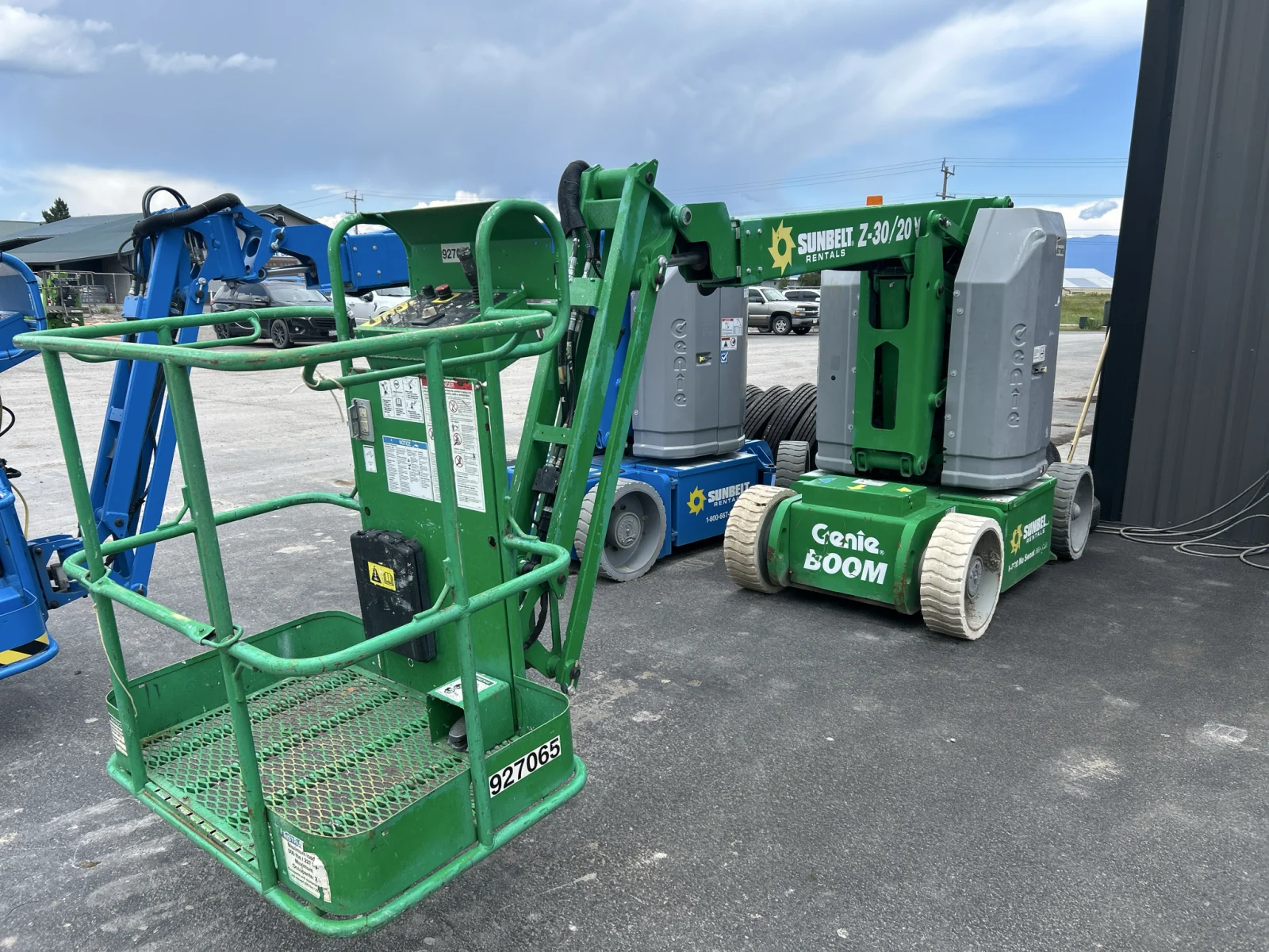 2016 Genie Z-30/20N