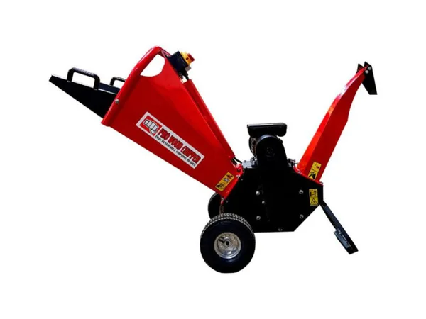 220V Wood Shredder Machine - front view