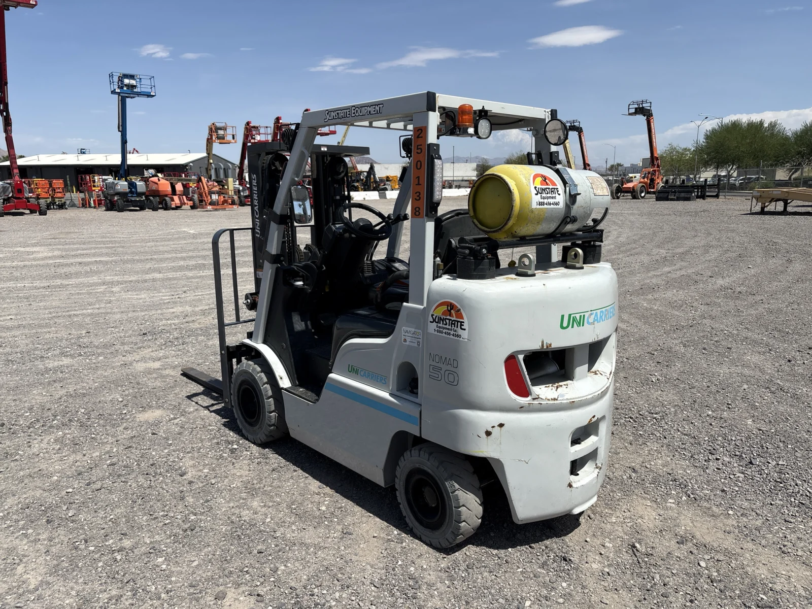 2023 Nissan UniCarriers MAP1F2A25 (AF50)