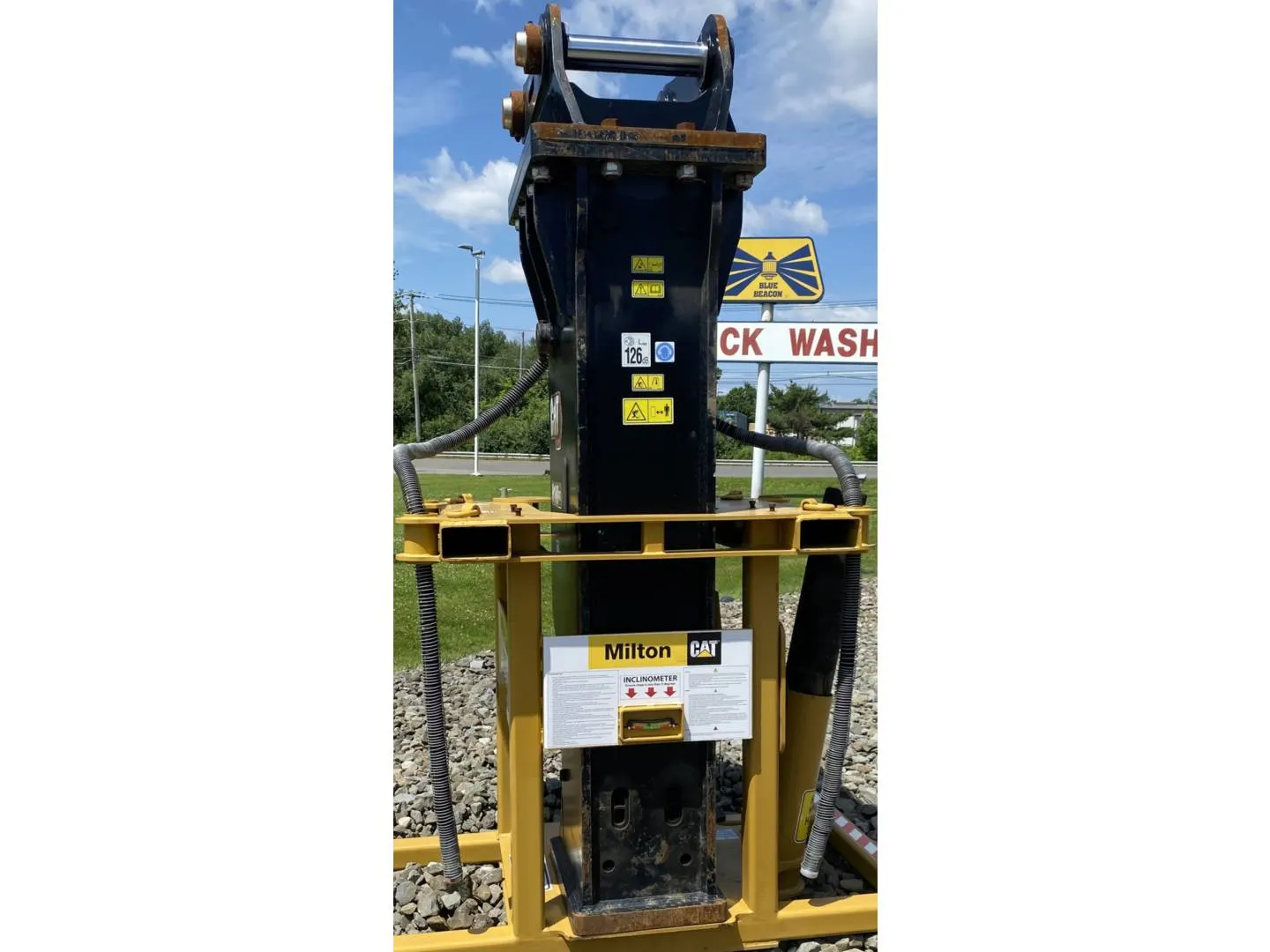 2022 Caterpillar H180GC HAMMER