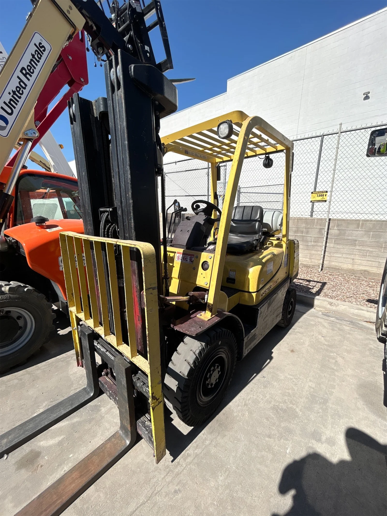 2018 Hyster H50XT