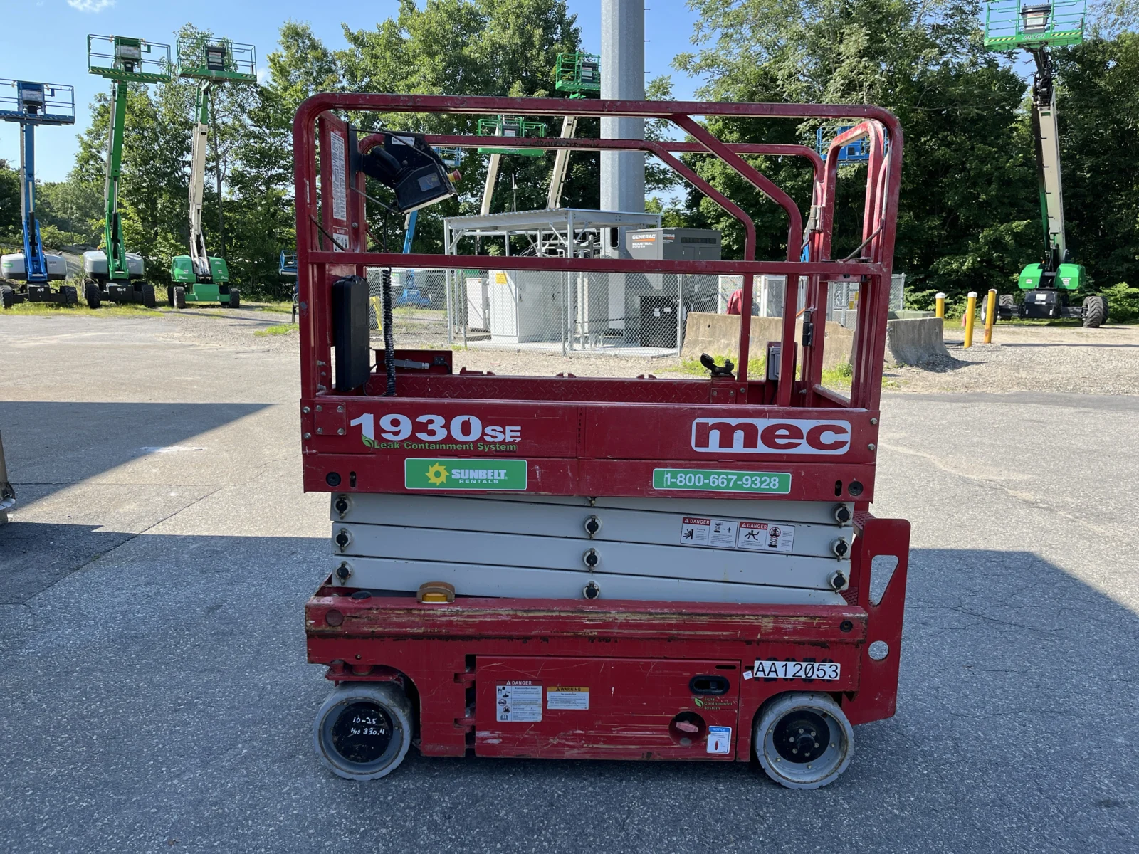 2019 Mec 1930SE