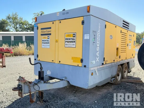2013 Atlas Copco 1800HAF