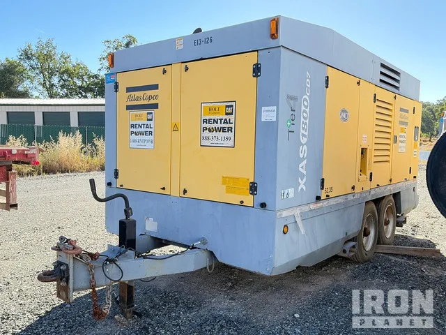 2013 Atlas Copco 1800HAF
