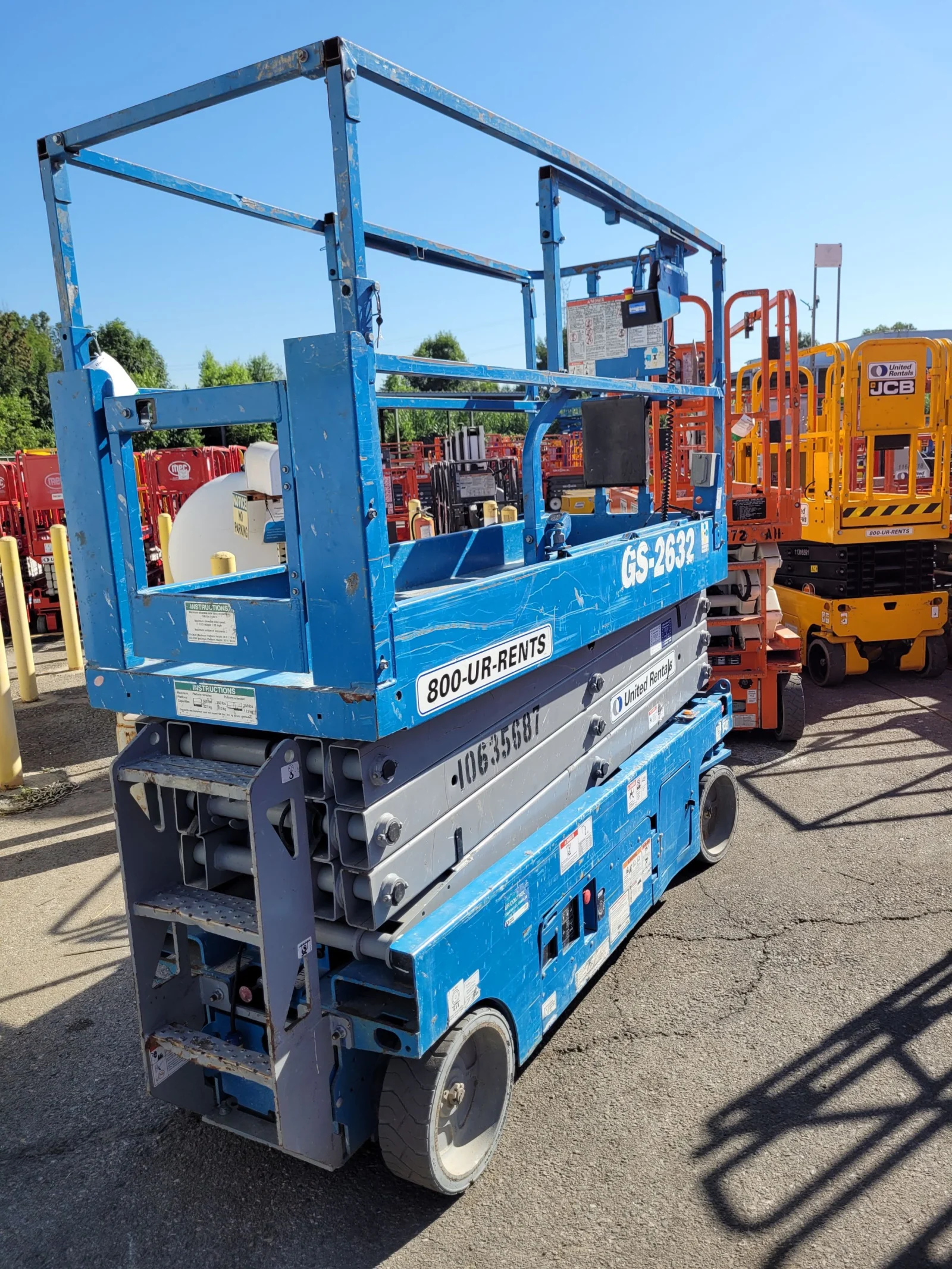 2017 Genie GS-2632