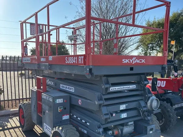 2018 Skyjack SJ8841RT Rough Terrain