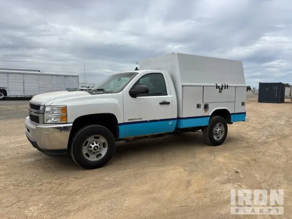 2014 Chevrolet Silverado 2500 HD