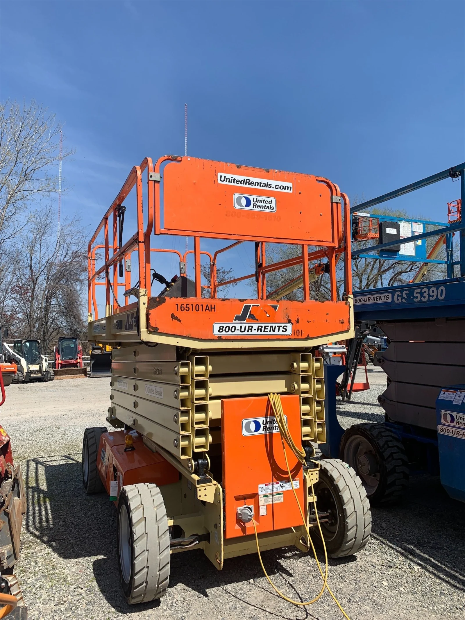 2016 JLG 4069LE