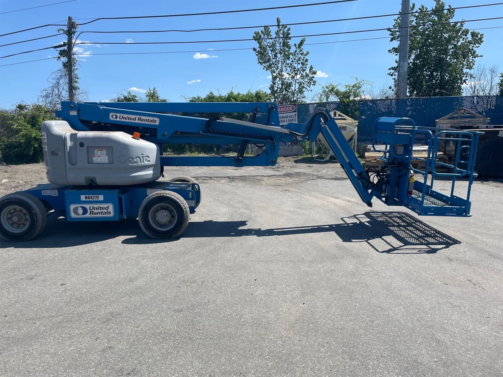 2014 Genie Z-45/25J-DC-Articulating-Boom-Lift