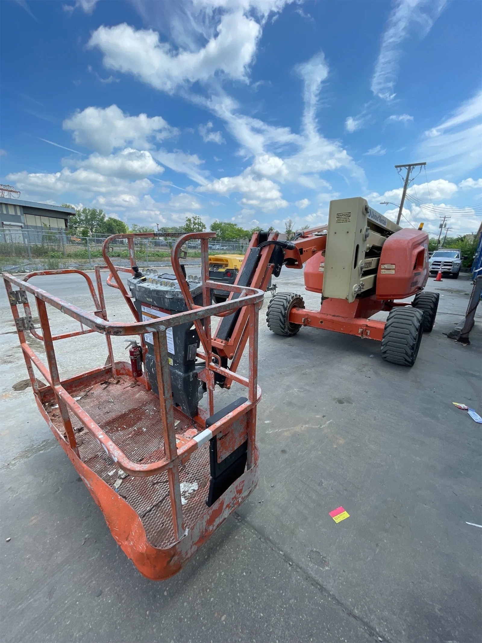 2016 JLG 450AJ Articulating
