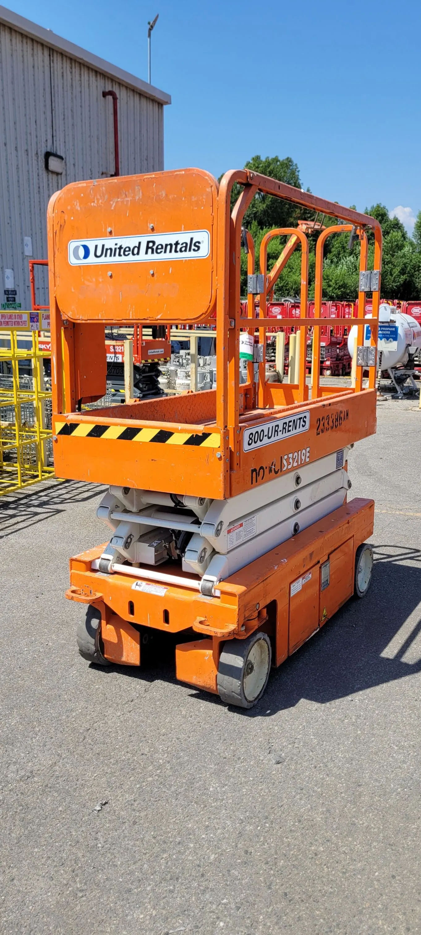 2019 Snorkel S3219E