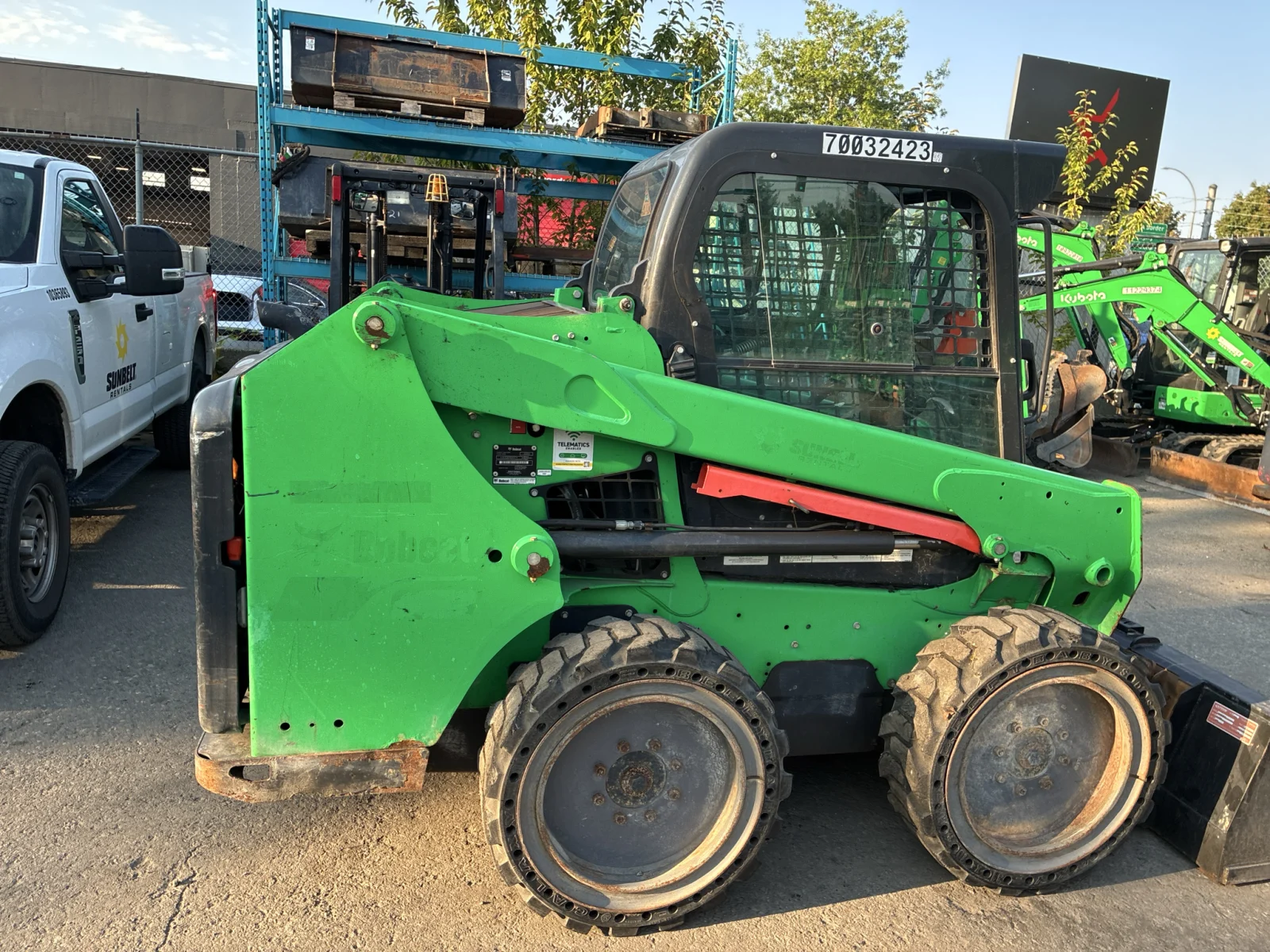 2018 Bobcat S550