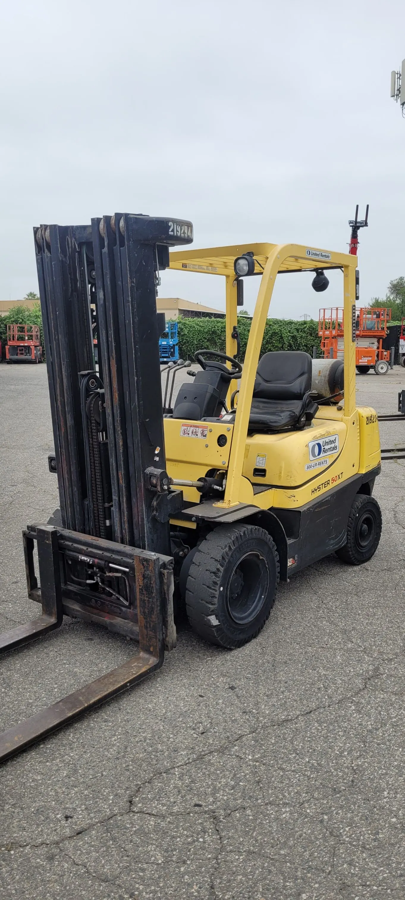 2018 Hyster H50XT