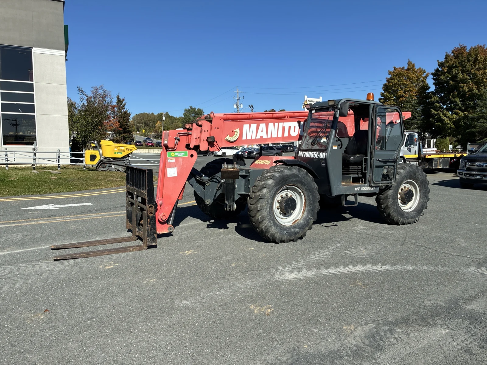 2016 Manitou MT10055