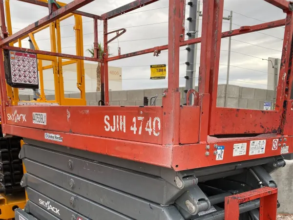 2017 Skyjack SJIII4740