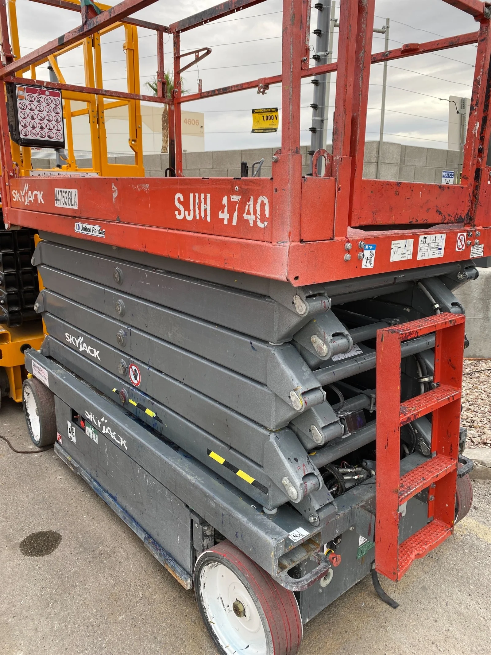 2017 Skyjack SJIII4740