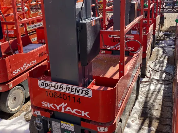 2017 Skyjack SJ12 Self-Propelled One-Person