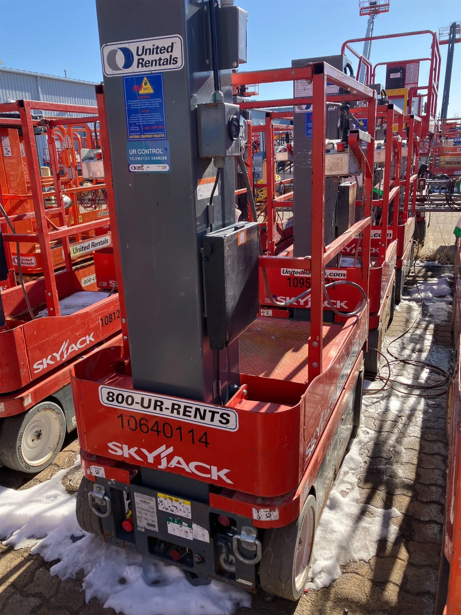 2017 Skyjack SJ12 Self-Propelled One-Person