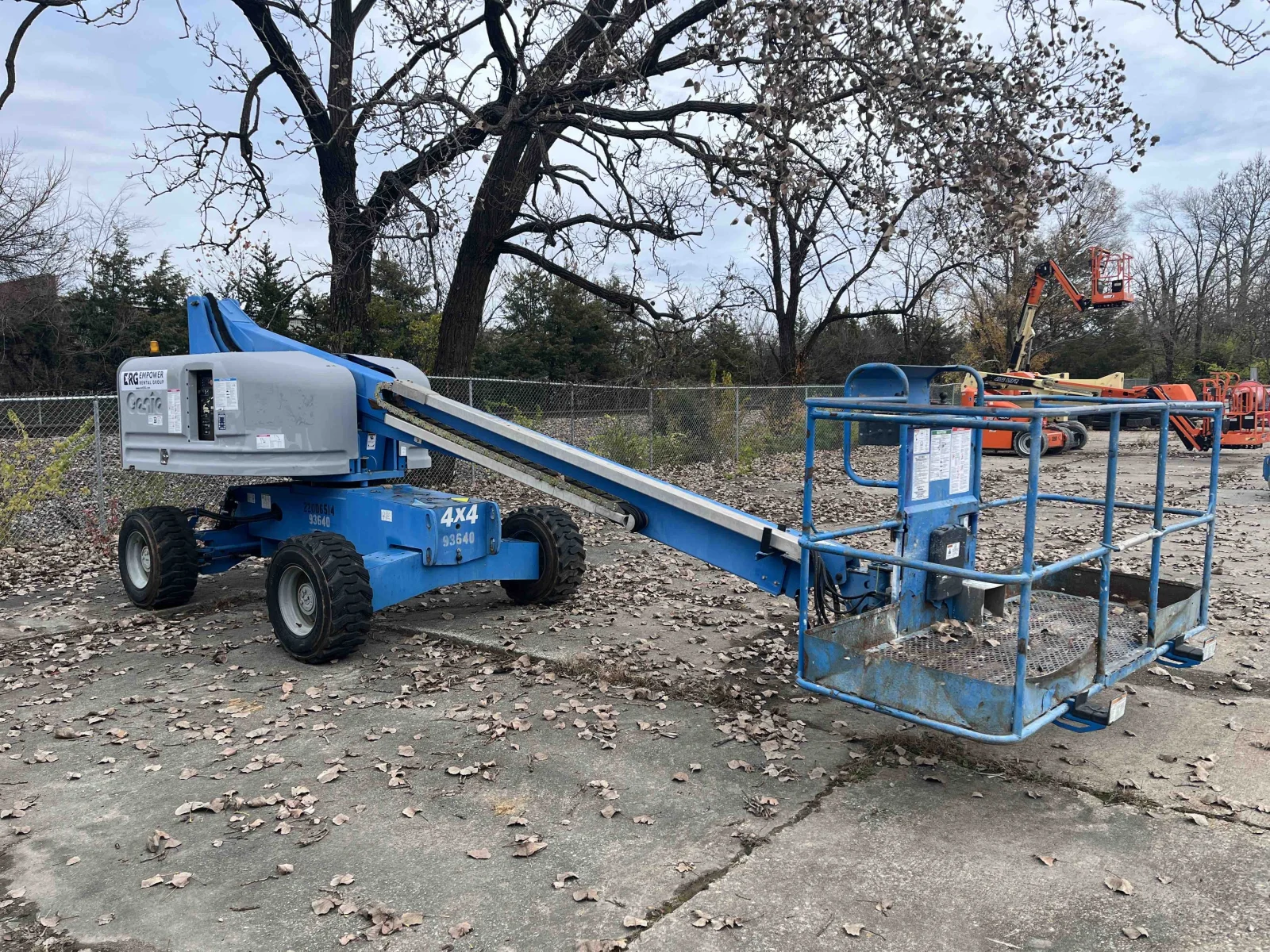 2016 Genie S-40