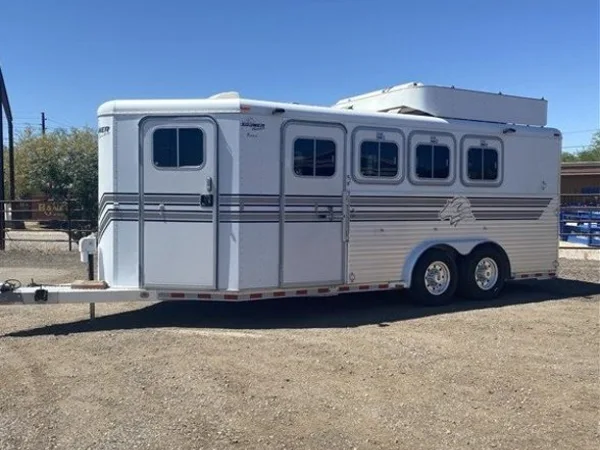 2000 Sooner 4 Horse Bumper Pull SUPER CLEAN