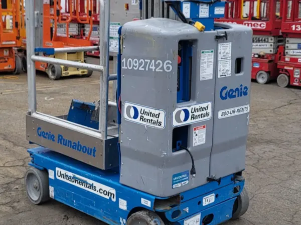 2019 Genie GR-20 Self-Propelled One-Person