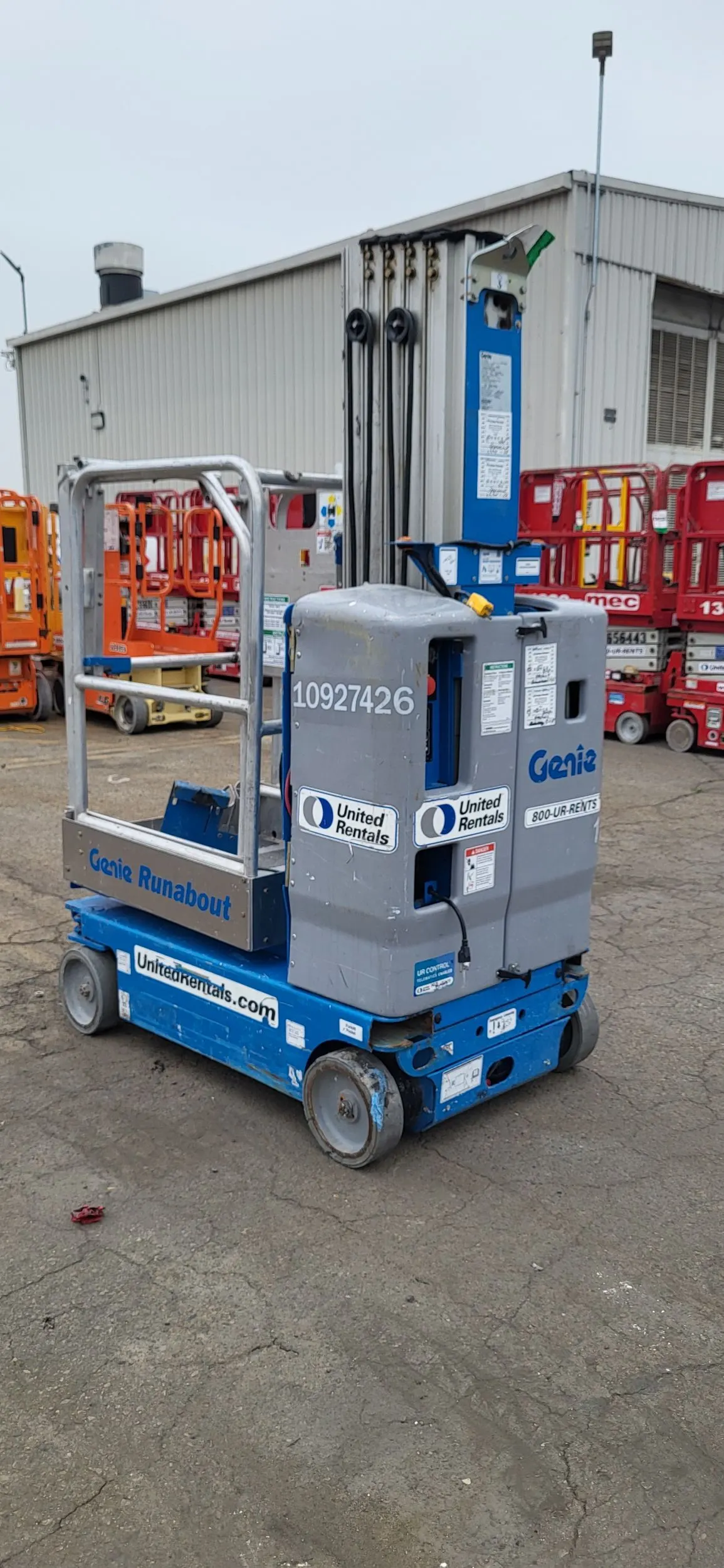 2019 Genie GR-20 Self-Propelled One-Person