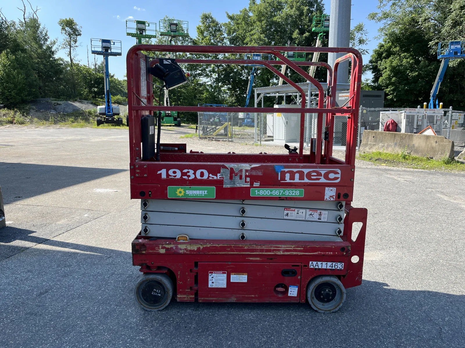 2017 Mec 1930SE
