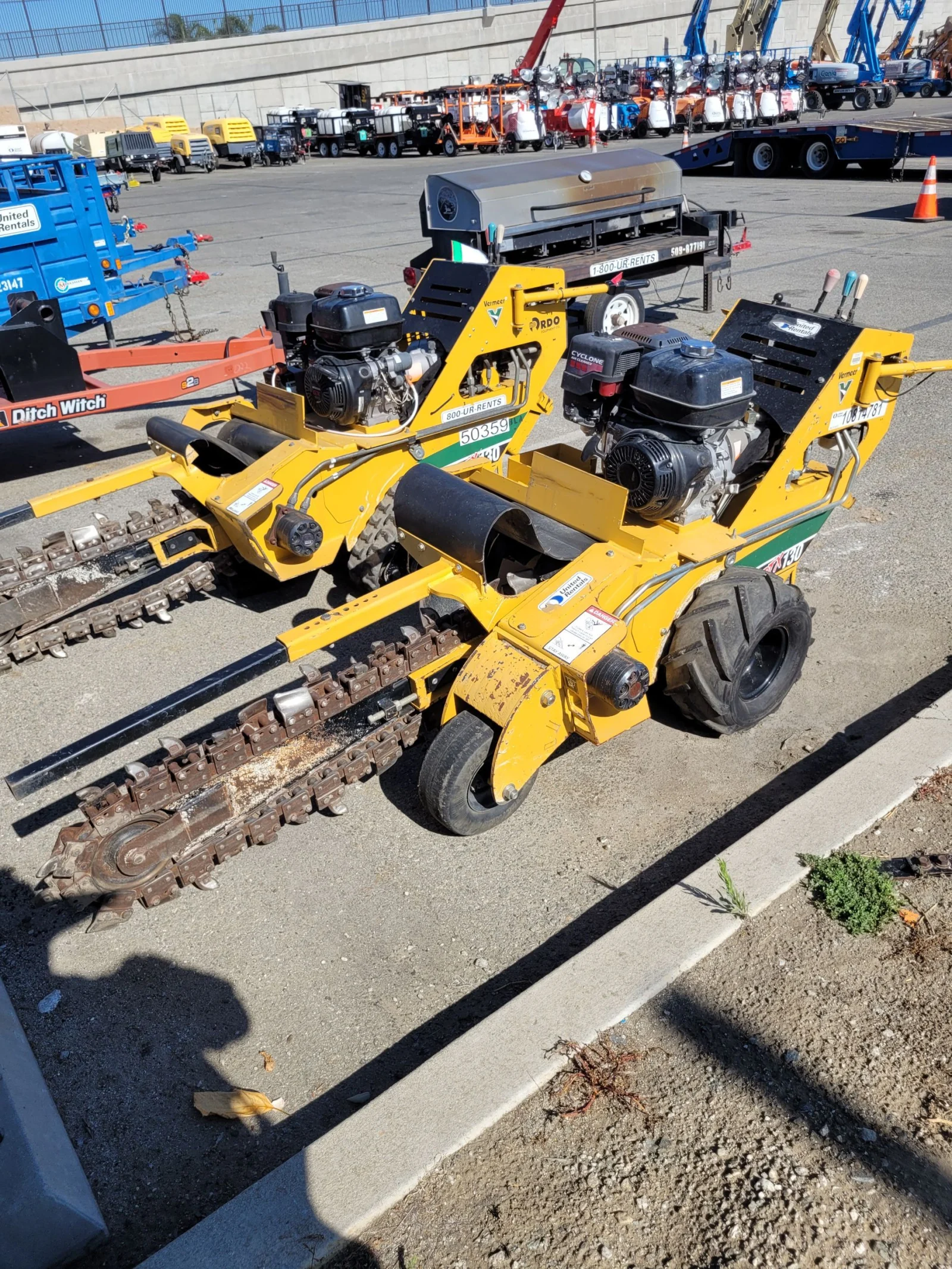2018 Vermeer RTX130