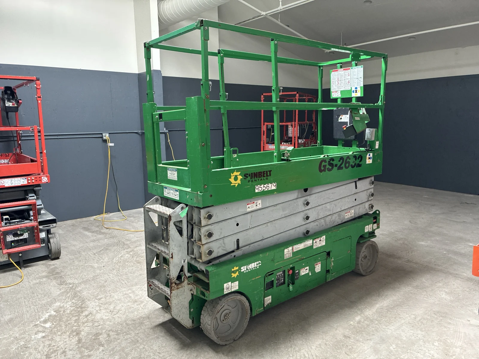 2016 Genie GS-2632