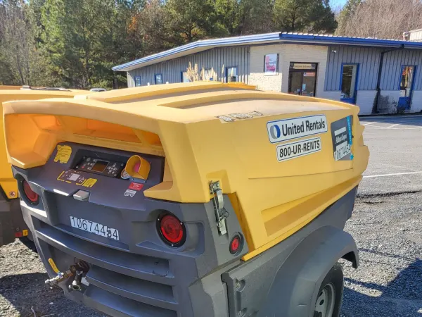 2017 Atlas Copco XAS185KD7 T4F