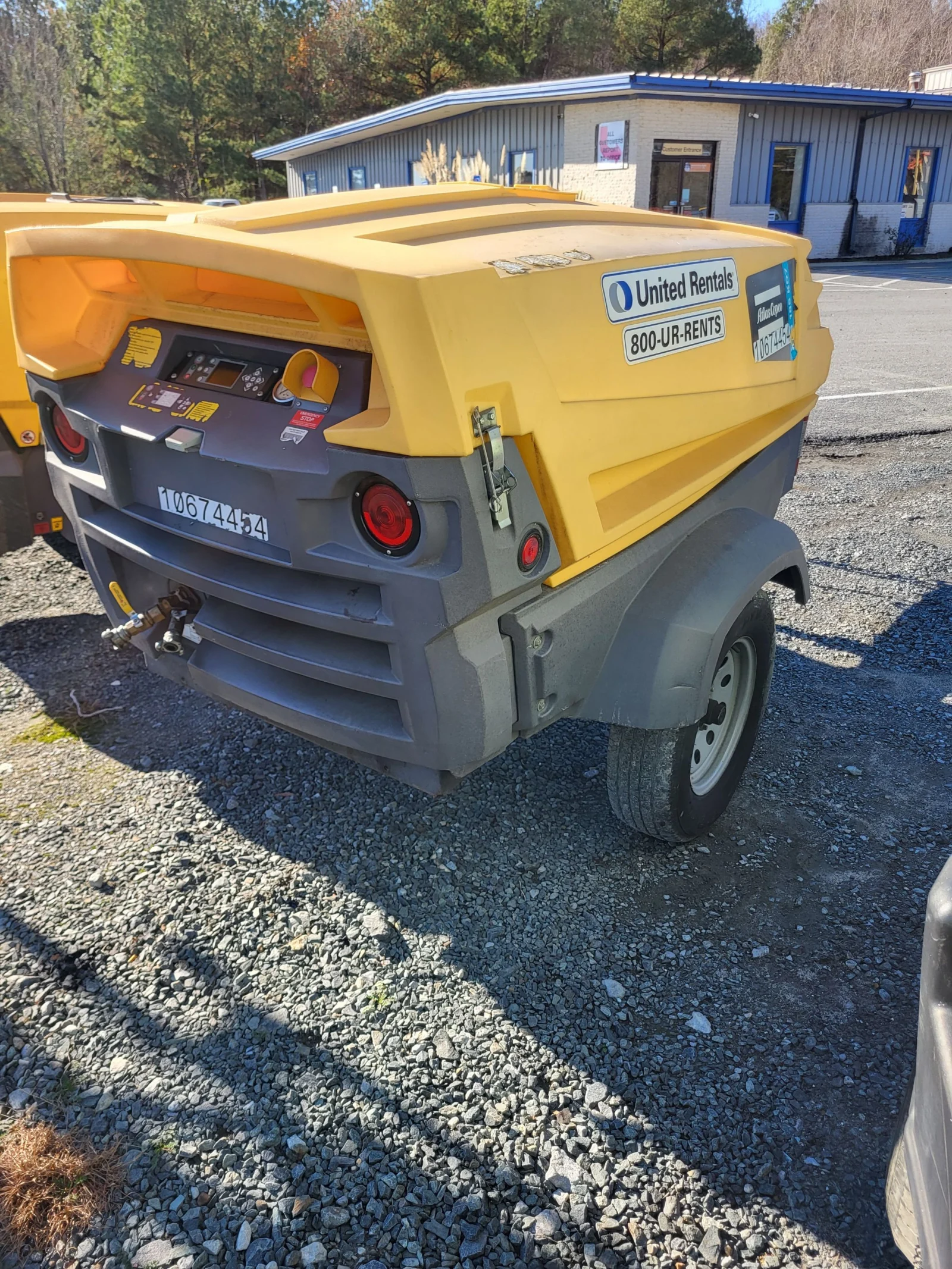 2017 Atlas Copco XAS185KD7 T4F