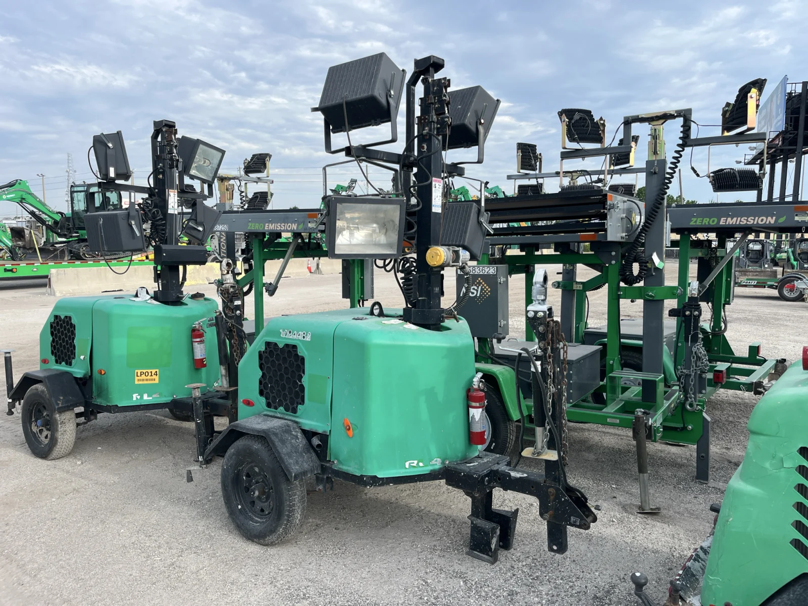 2018 Terex RL4